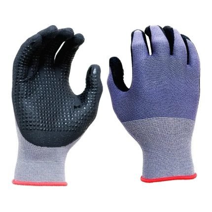 15G Foam Nitrile Flex Nylon/Lycra Gloves Nitrile Dots