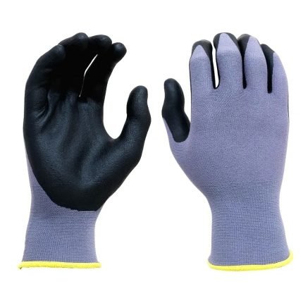 15 Gauge Foam Nitrile Coated Nylon Spandex Gloves